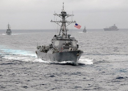США и Китай договорились соблюдать соглашение об избежании столкновений в море - ảnh 1